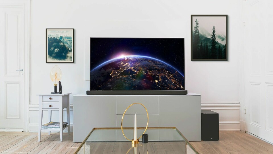 LG oled CX er kåret til «Årets TV 2020/2021». Foto: LG.