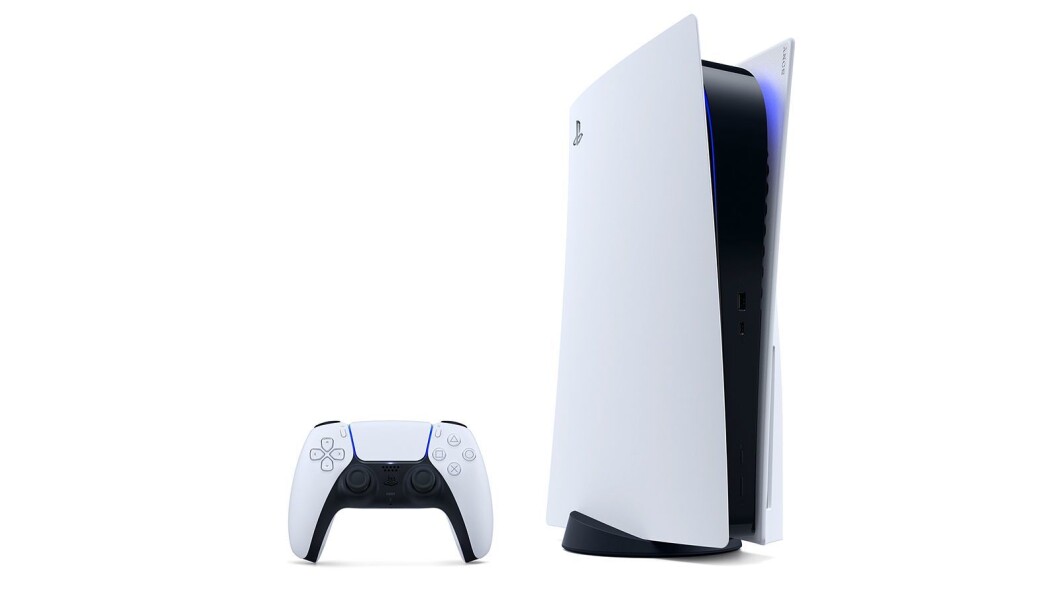 Sony PlayStation 5 er kåret til «Årets spillprodukt 2020/2021». Foto: Sony. Sony PlayStation 5 er kåret til «Årets spillprodukt 2020/2021». Foto: Sony.