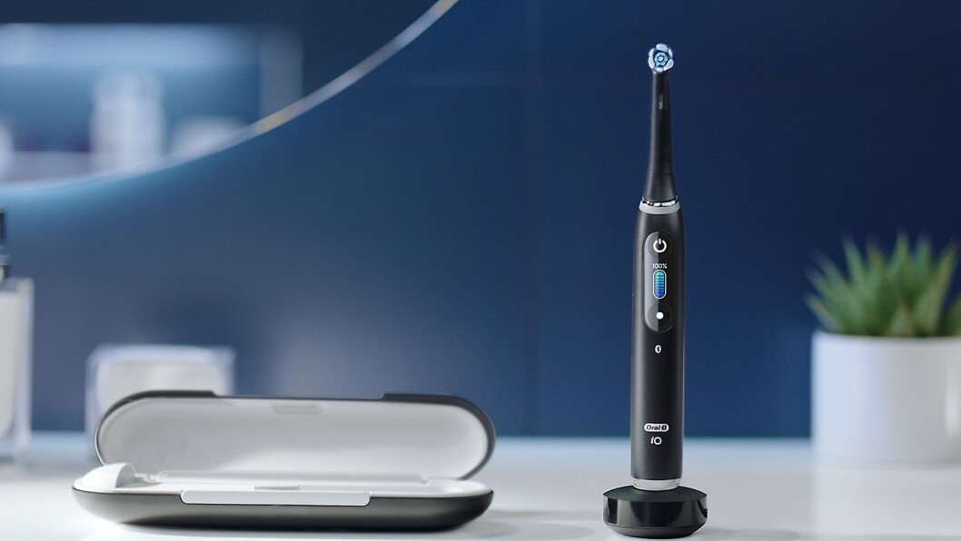 Oral-B iO Serie 9 er kåret til «Årets småelektriske produkt 2020/2021». Foto: Oral-B Oral-B iO Serie 9 er kåret til «Årets småelektriske produkt 2020/2021». Foto: Oral-B