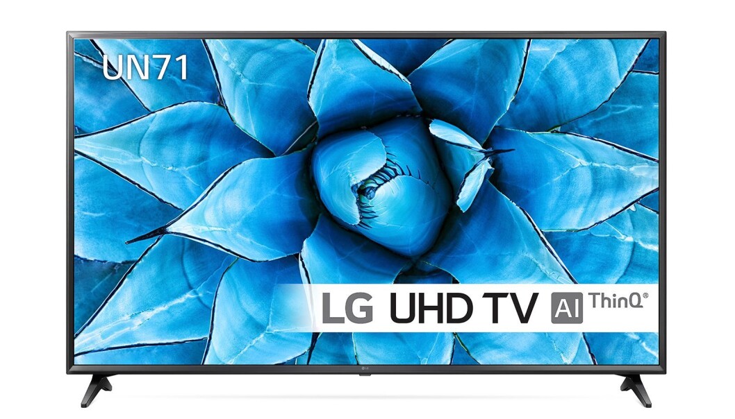 Finalist: LG 65UN7100. Foto: LG. Finalist: LG 65UN7100. Foto: LG.