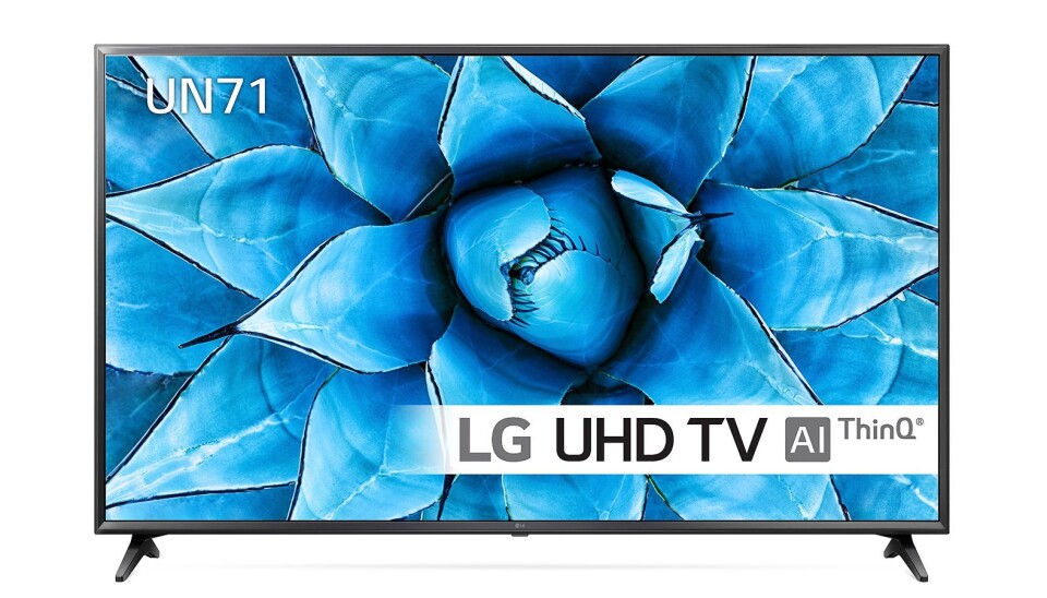 Finalist: LG 65UN7100. Foto: LG. Finalist: LG 65UN7100. Foto: LG.