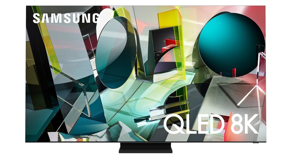 Finalist: Samsung Q950 8K. Foto: Samsung.