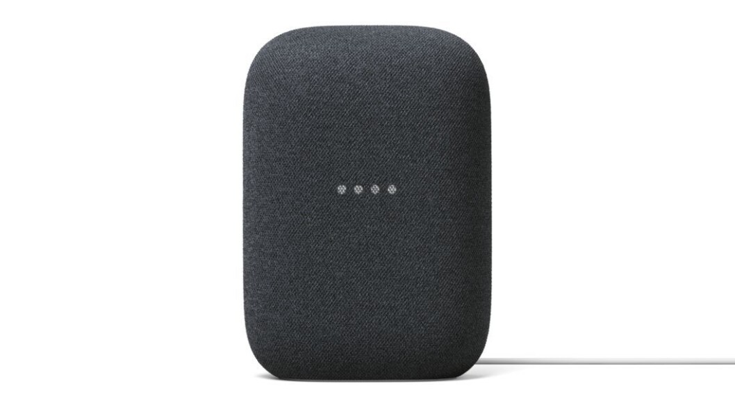 Finalist: Google Nest Audio. Foto: Google. Finalist: Google Nest Audio. Foto: Google.