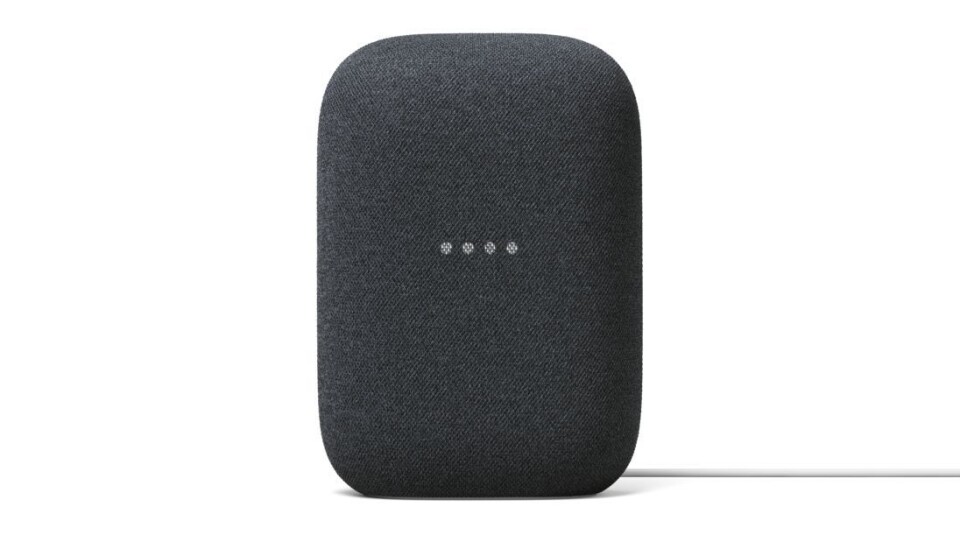 Finalist: Google Nest Audio. Foto: Google.