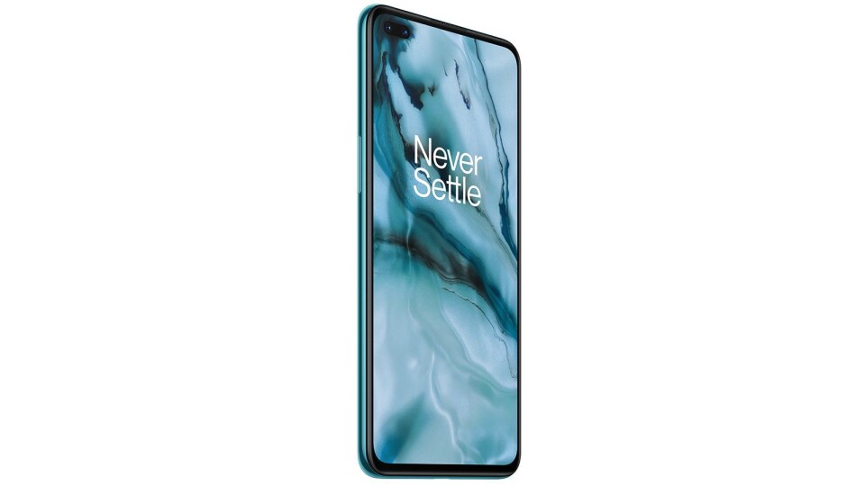 OnePlus Nord er kåret til «Årets budsjettmobil 2020/2021». Foto: OnePlus.