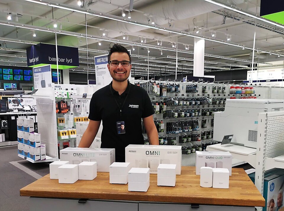 Finalist: Alexander Grimnes i Jensen of Scandinavia. Foto: Jensen of Scandinavia.