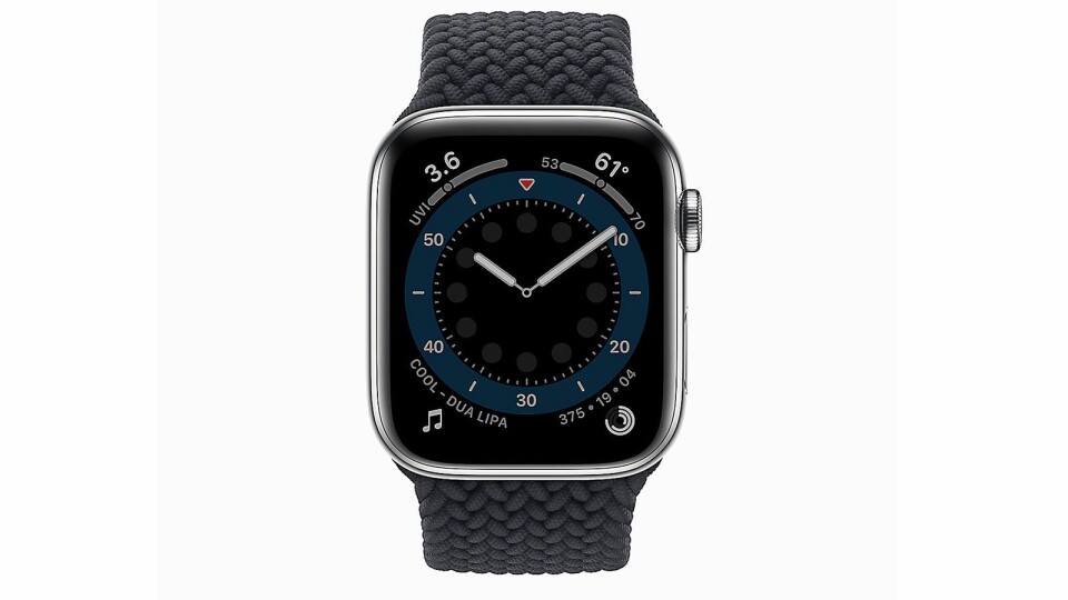 Finalist: Apple Watch Series 6. Foto: Apple.
