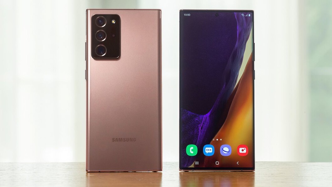 Finalist: Samsung Galaxy Note 20 Ultra. Foto: Samsung. Finalist: Samsung Galaxy Note 20 Ultra. Foto: Samsung.