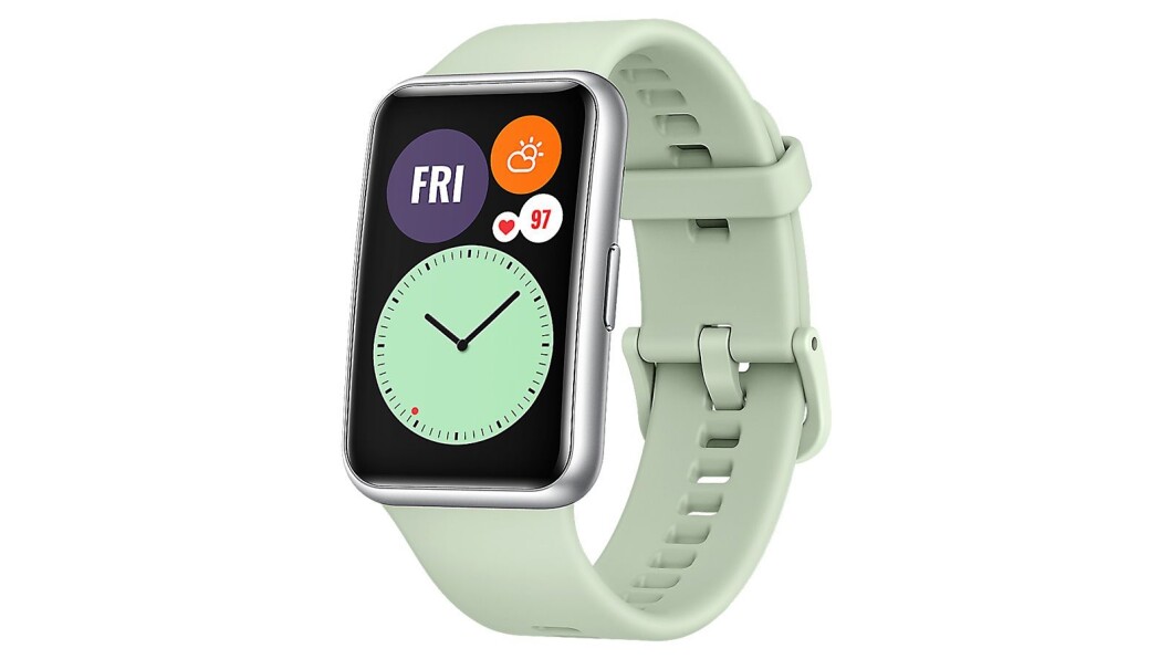 Finalist: Huawei Watch Fit. Foto: Huawei. Finalist: Huawei Watch Fit. Foto: Huawei.