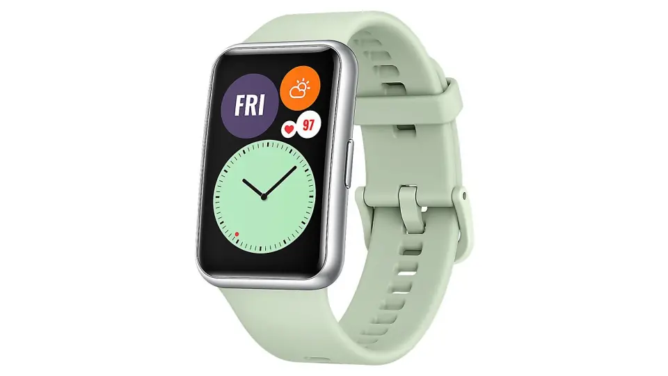 Finalist: Huawei Watch Fit. Foto: Huawei. Finalist: Huawei Watch Fit. Foto: Huawei.