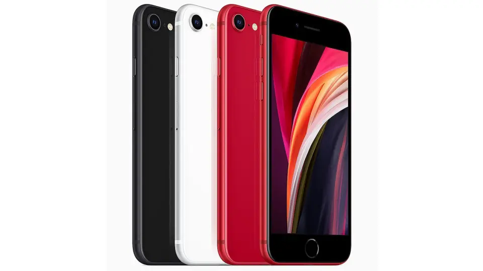 Finalist: Apple iPhone SE. Foto: Apple. Finalist: Apple iPhone SE. Foto: Apple.