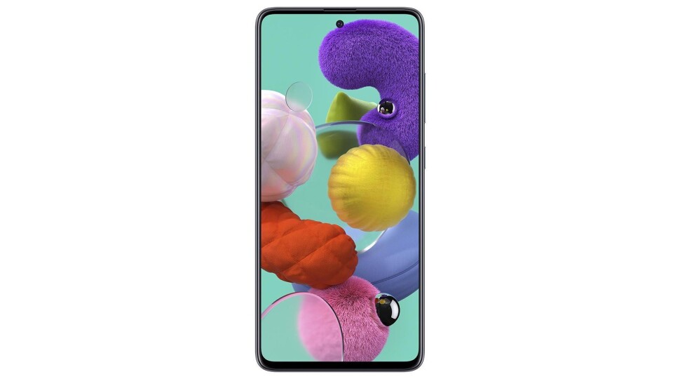 Finalist: Samsung Galaxy A51. Foto: Samsung.