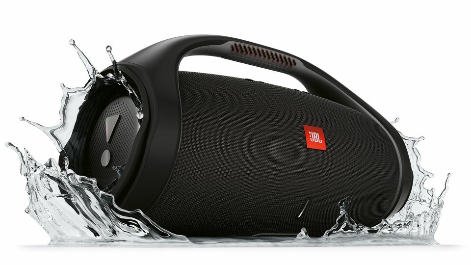 JBL Boombox 2 er kåret til «Årets lydprodukt 2020/2021». Foto: JBL.