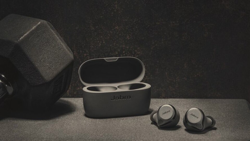 Jabra Elite Active 75t er kåret til «Årets hodetelefon 2020/2021». Foto: Jabra Jabra Elite Active 75t er kåret til «Årets hodetelefon 2020/2021». Foto: Jabra