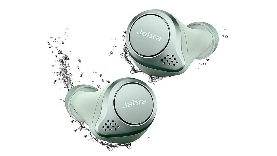 Jabra Elite Active 75t er kåret til «Årets hodetelefon 2020/2021». Foto: Jabra. Jabra Elite Active 75t er kåret til «Årets hodetelefon 2020/2021». Foto: Jabra.