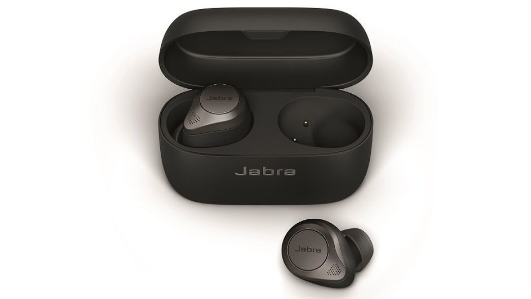 Finalist: Jabra Elite 85t. Foto: Jabra. Finalist: Jabra Elite 85t. Foto: Jabra.