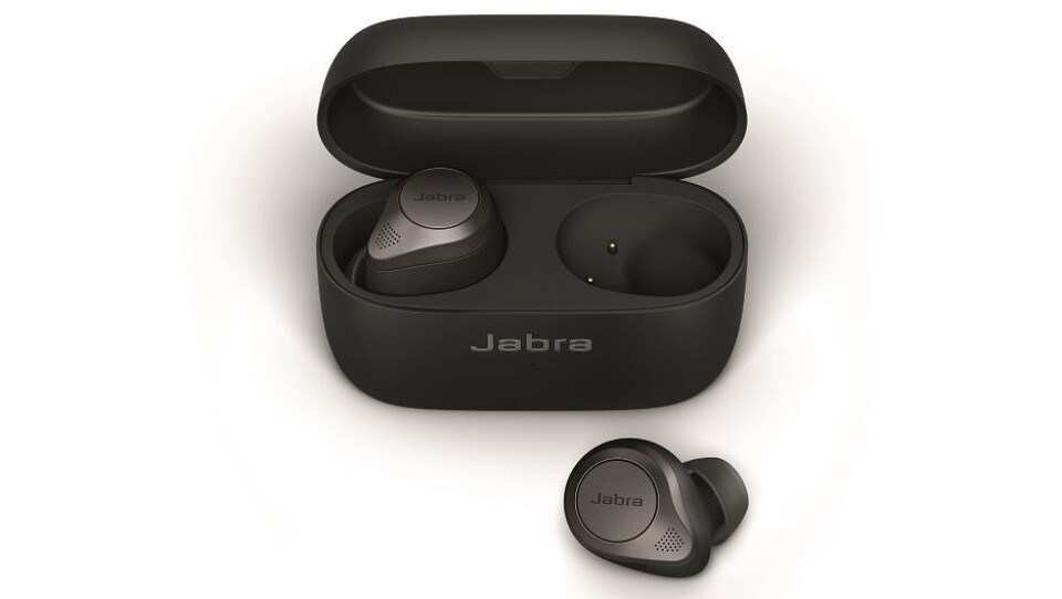 Finalist: Jabra Elite 85t. Foto: Jabra. Finalist: Jabra Elite 85t. Foto: Jabra.