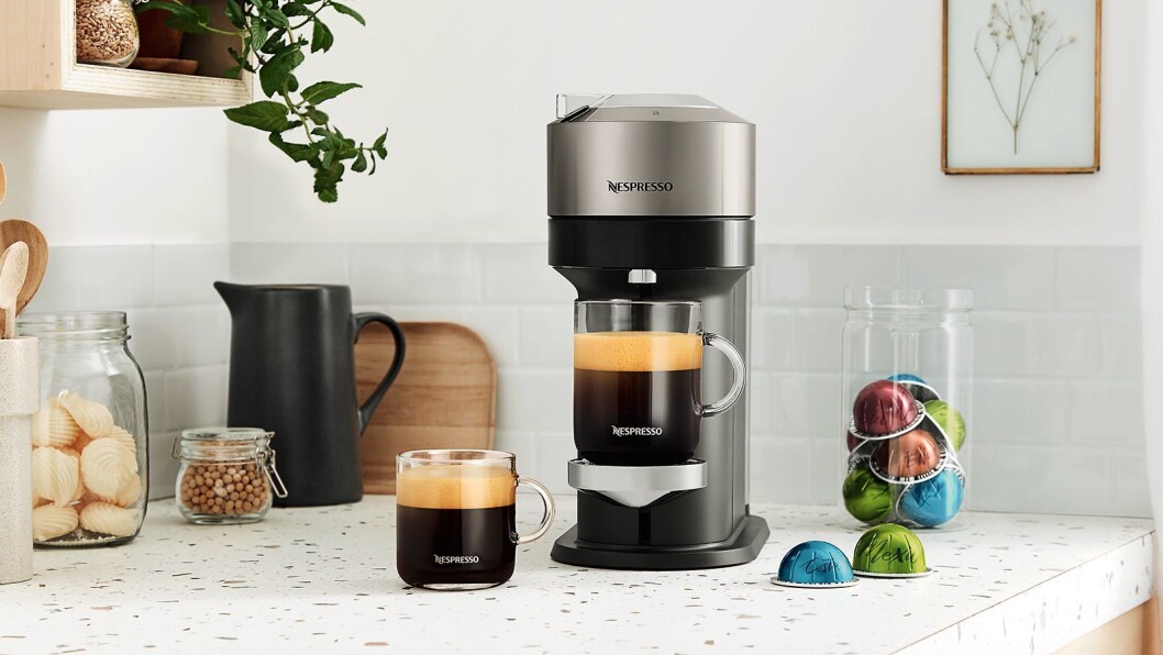 Finalist: Nespresso Vertuo Next. Foto: Nespresso. Finalist: Nespresso Vertuo Next. Foto: Nespresso.