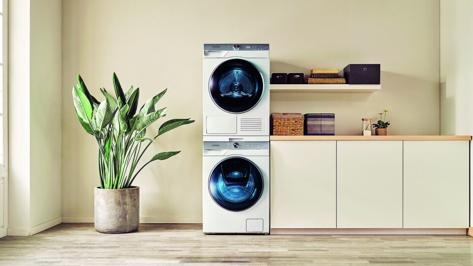 Finalist: Samsung QuickDrive Serie 9. Foto: Samsung. Finalist: Samsung QuickDrive Serie 9. Foto: Samsung.