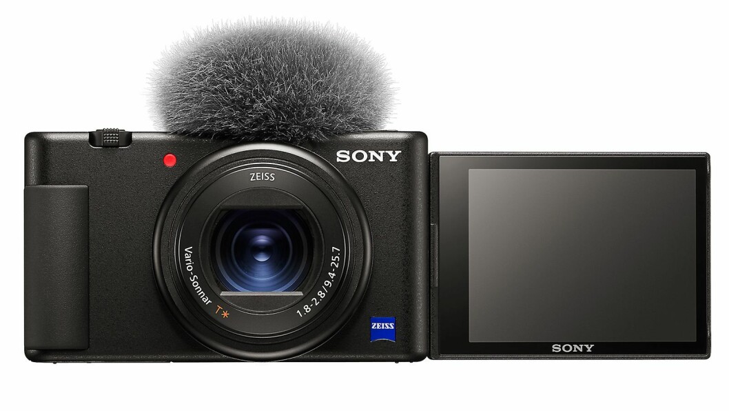 Sony ZV-1 er kåret til «Årets foto- og videoprodukt 2020/2021». Foto: Sony