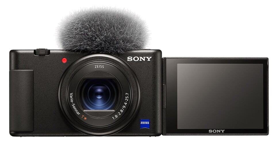 ÅRETS FOTO- OG VIDEOPRODUKT: SONY ZV-1