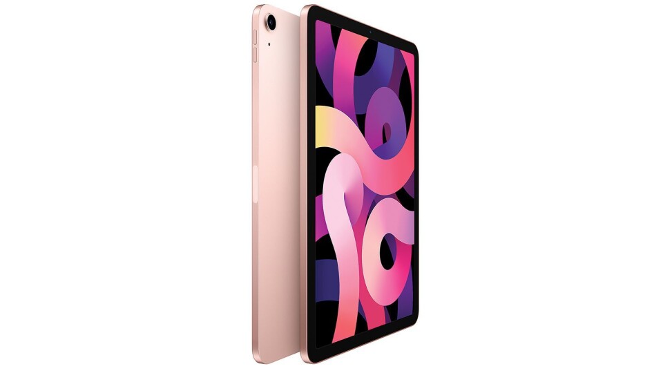 Apple iPad Air 2020 er kåret til «Årets dataprodukt 2020/2021». Foto: Apple Apple iPad Air 2020 er kåret til «Årets dataprodukt 2020/2021». Foto: Apple