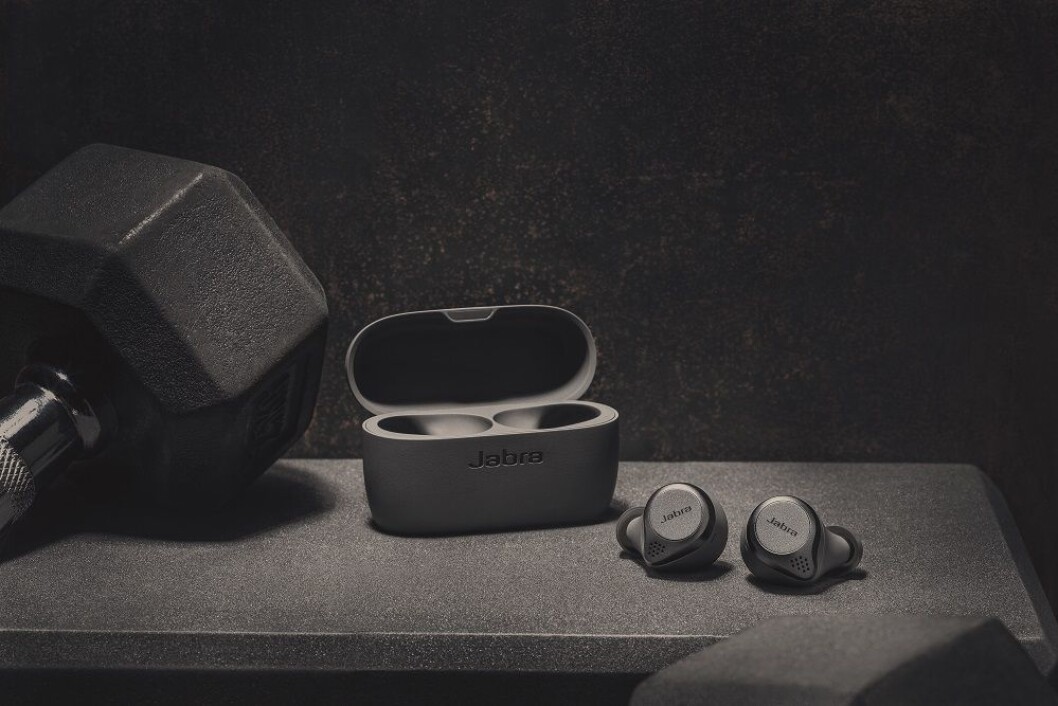 Treningsøreproppene Jabra Elite Active 75t er kåret til Årets julegave 2020 og Årets hodetelefon 2020/2021. Foto: Jabra Treningsøreproppene Jabra Elite Active 75t er kåret til Årets julegave 2020 og Årets hodetelefon 2020/2021. Foto: Jabra
