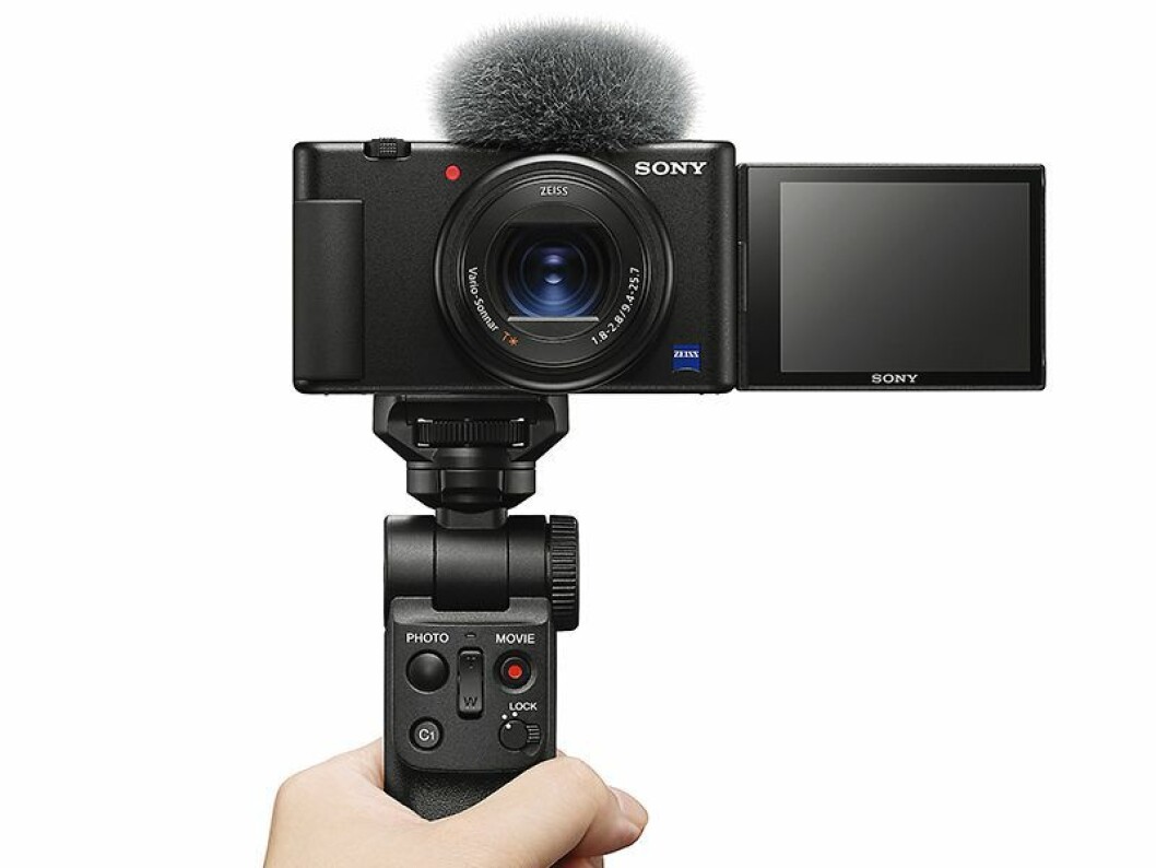 Sony ZV-1 er kåret til «Årets foto- og videoprodukt 2020/2021». Foto: Sony.