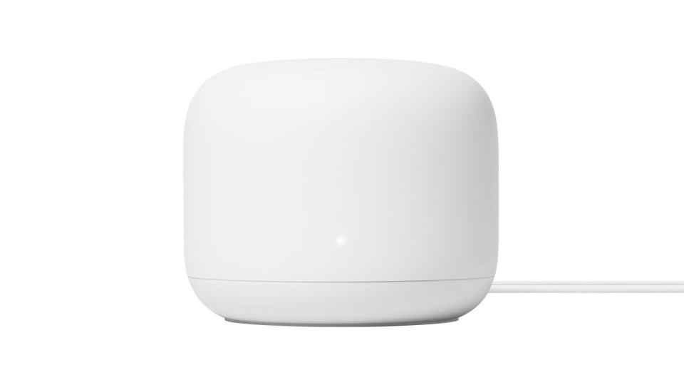 Finalist: Google Nest Wifi . Foto: Google.