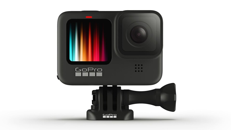 Finalist: GoPro Hero9 Black. Foto: GoPro. Finalist: GoPro Hero9 Black. Foto: GoPro.