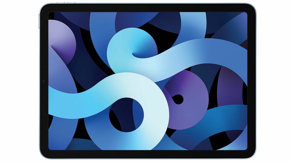 Apple iPad Air 2020 er kåret til «Årets dataprodukt 2020/2021». Foto: Apple.