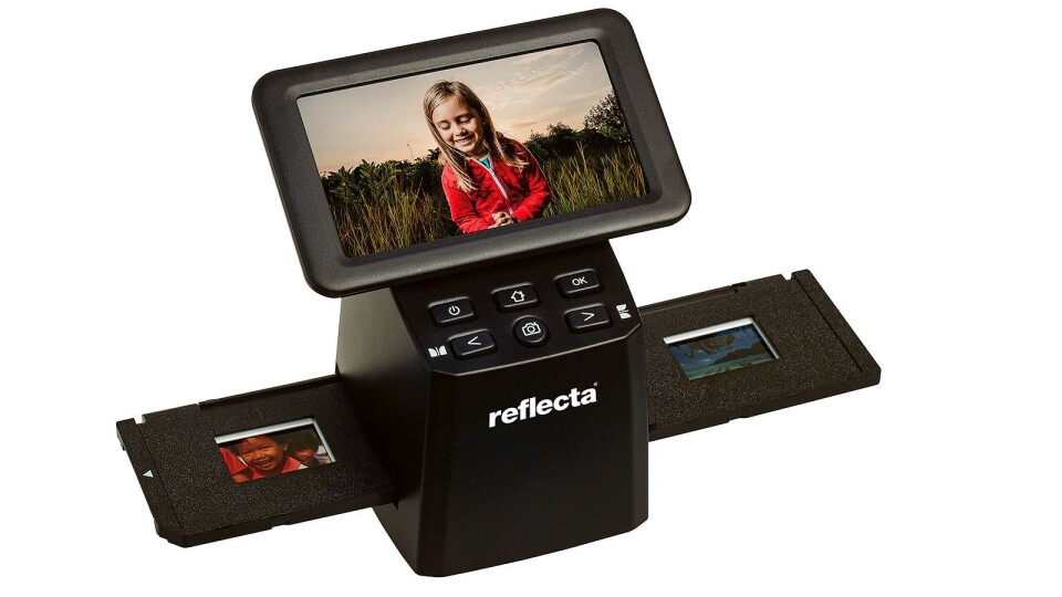 Finalist: Reflecta x33-Scan. Foto: Reflecta. Finalist: Reflecta x33-Scan. Foto: Reflecta.