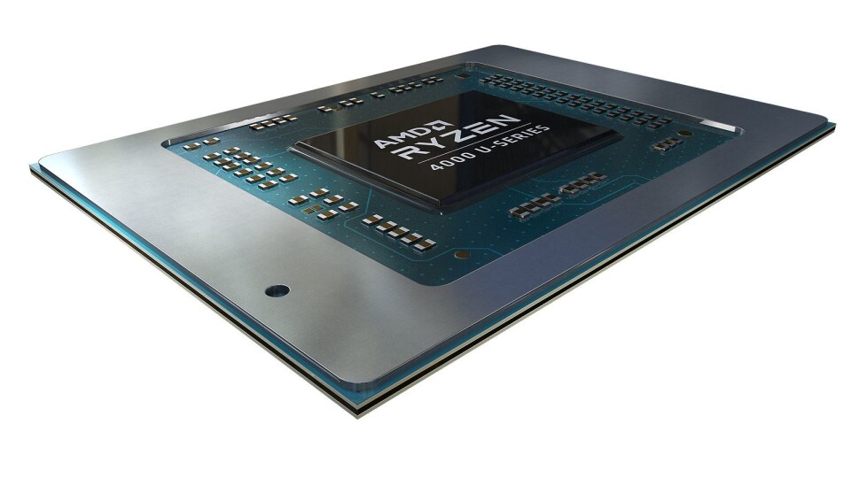 Finalist: AMD Ryzen 4000-serien. Foto AMD. Finalist: AMD Ryzen 4000-serien. Foto AMD.