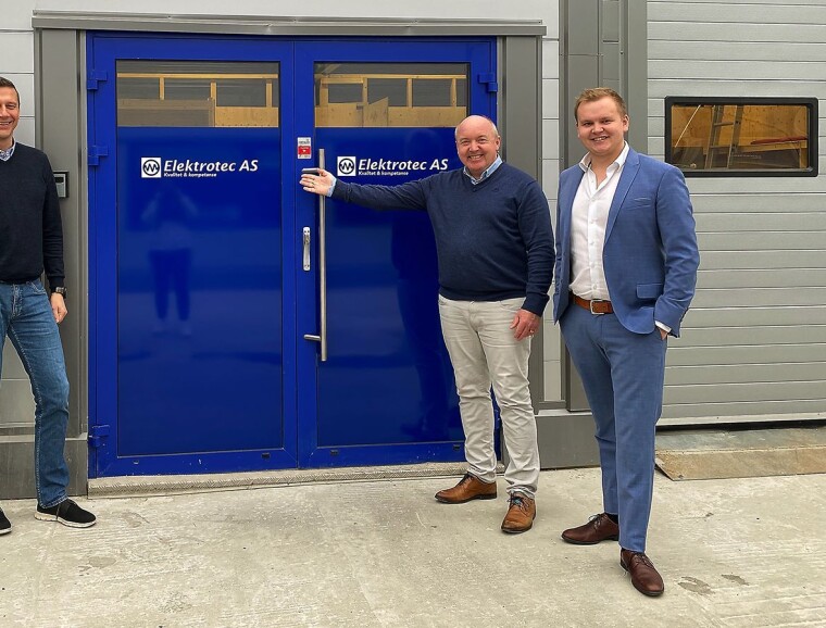 ELEKTROTEC I GANG MED OMBRUK