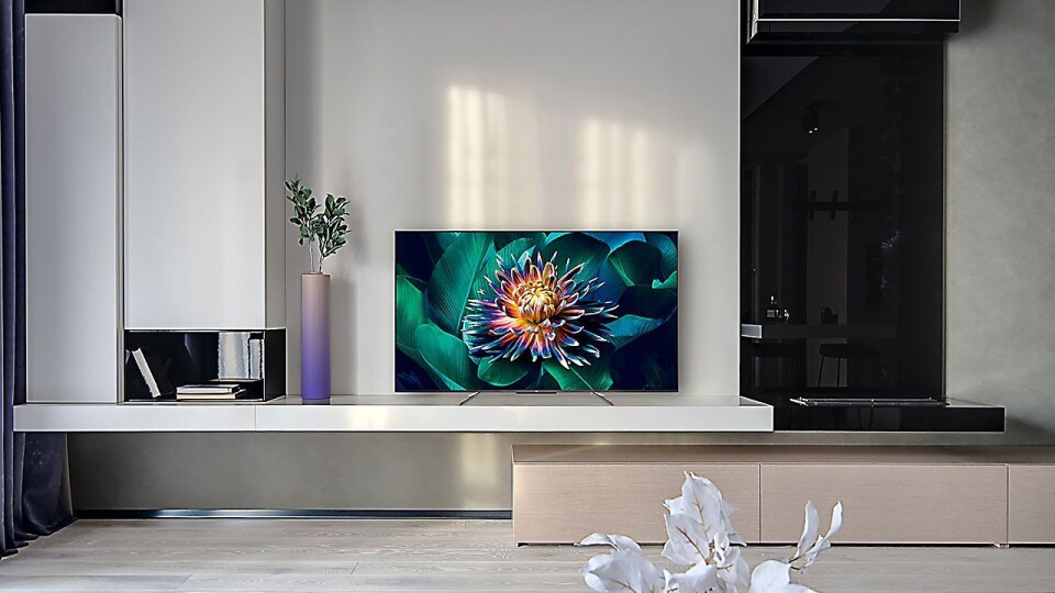 TCLs nye qled-serie har fått gode kritikker fra bransjen og journalister. Foto: TCL