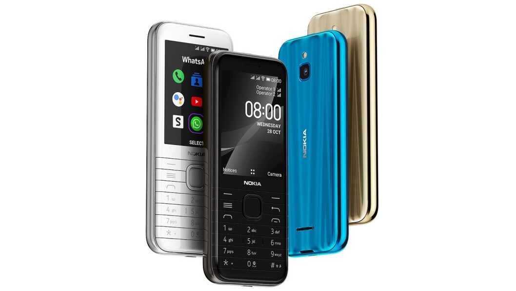 Nokia 8000 4G Nokia 8000 4G