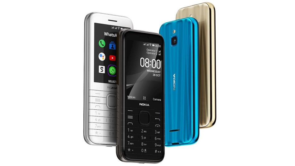 NOKIA 8000 4G