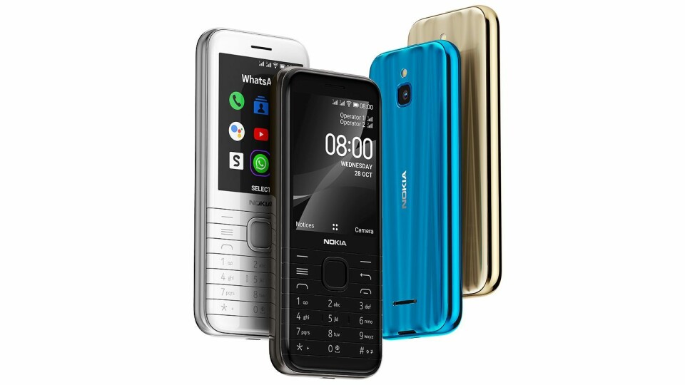 Nokia 8000 4G. Foto: Nokia