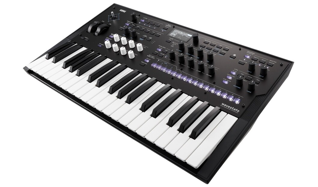 Korg Wavestate koster 7.750 kroner. Foto: Korg. Korg Wavestate koster 7.750 kroner. Foto: Korg.