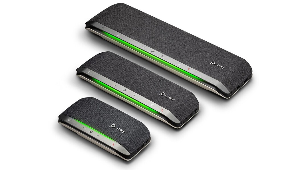 Poly Sync 20, Sync 40 og Sync 60. Foto: Poly Poly Sync 20, Sync 40 og Sync 60. Foto: Poly