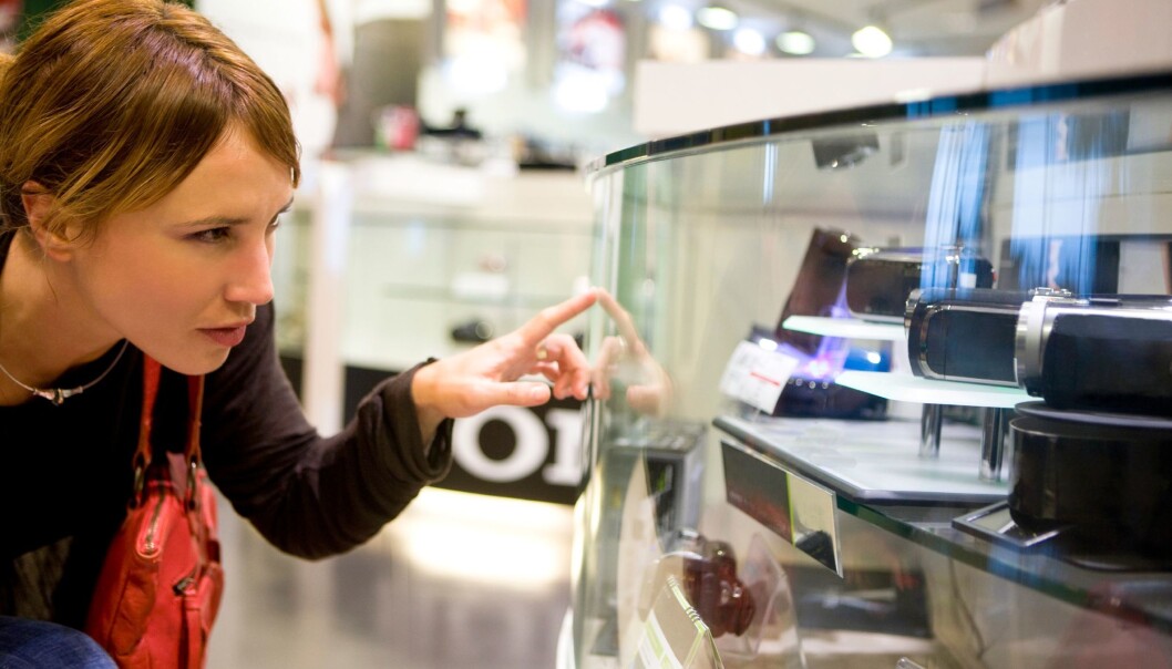 Mange benyttet Black Friday-uken til å handle ny elektronikk. Mange benyttet Black Friday-uken til å handle ny elektronikk.