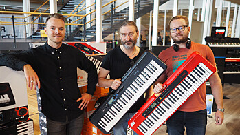 DOBLING FOR RØDE OG CASIO DOBLING FOR RØDE OG CASIO