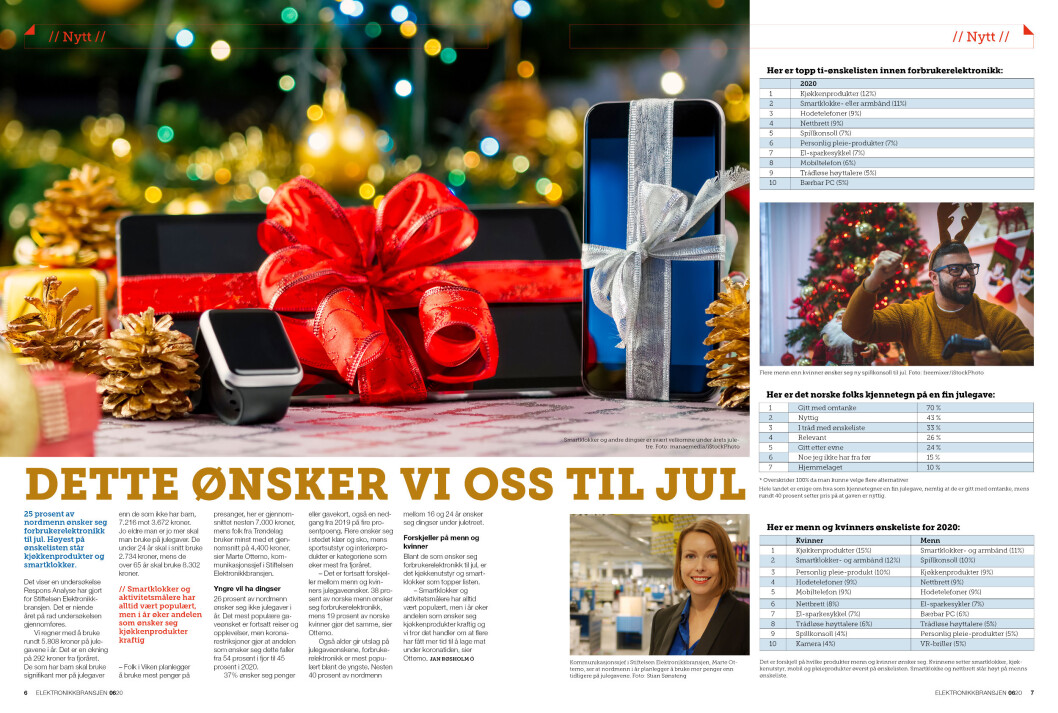 Artikkelen ble første gang publisert i papirutgaven av fagbladet Elektronikkbransjen nr. 6/2020, som ble distribuert 23 november. <a href="https://www.mypaper.se/html5/customer/248/13022/?page=6" target="_blank">Her kan du lese artikkelen</a> og bla gjennom digitalutgaven av bladet. Du kan lese alle utgaver av bladet digitalt, fra og med nr. 1/1937, på <a target="_blank" href="https://www.elektronikkbransjen.no/historiskarkiv">elektronikkbransjen.no/historiskarkiv</a>. Artikkelen ble første gang publisert i papirutgaven av fagbladet Elektronikkbransjen nr. 6/2020, som ble distribuert 23 november. <a href="https://www.mypaper.se/html5/customer/248/13022/?page=6" target="_blank">Her kan du lese artikkelen</a> og bla gjennom digitalutgaven av bladet. Du kan lese alle utgaver av bladet digitalt, fra og med nr. 1/1937, på <a target="_blank" href="https://www.elektronikkbransjen.no/historiskarkiv">elektronikkbransjen.no/historiskarkiv</a>.