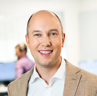 Administrerende direktør Carl-Johan Zetterberg i Doro. Foto: Doro Administrerende direktør Carl-Johan Zetterberg i Doro. Foto: Doro