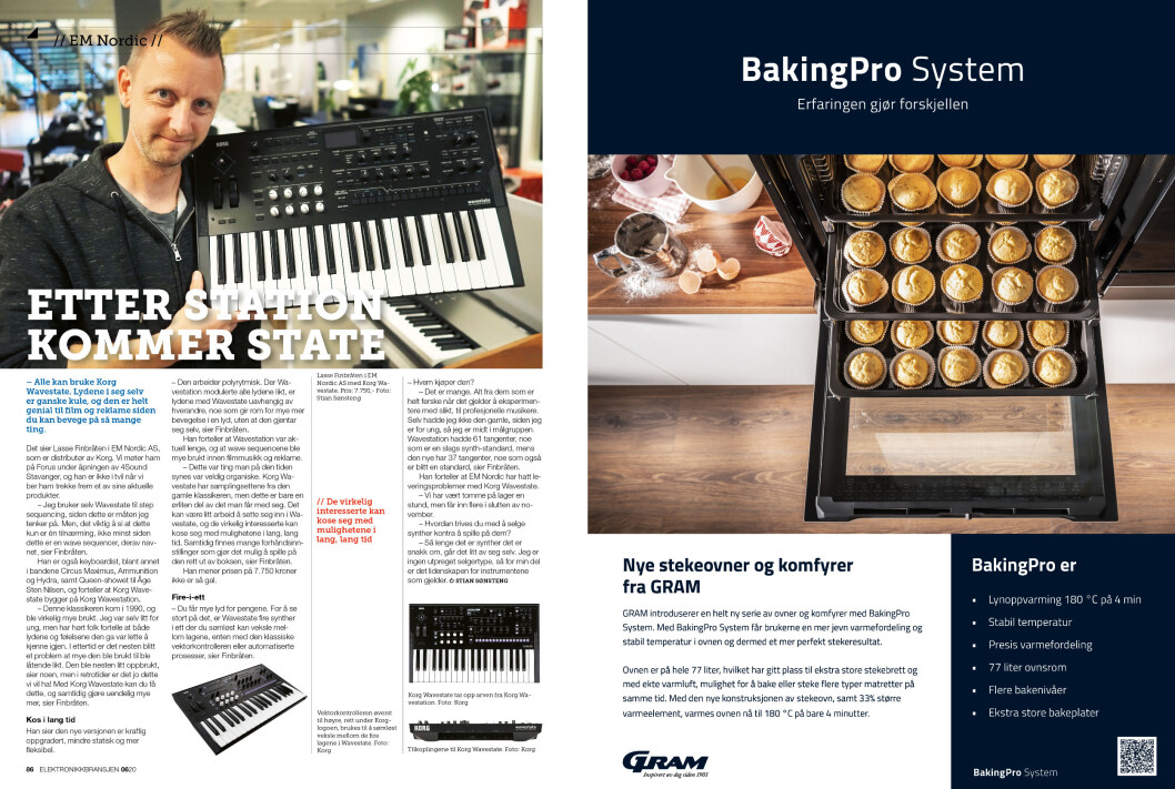 Artikkelen ble første gang publisert i papirutgaven av fagbladet Elektronikkbransjen nr. 6/2020, som ble distribuert 23 november. <a target="_blank" href="https://www.mypaper.se/html5/customer/248/13022/?page=86">Her kan du lese artikkelen</a> og bla gjennom digitalutgaven av bladet. Du kan lese alle utgaver av bladet digitalt, fra og med nr. 1/1937, på<a target="_blank" href="https://www.elektronikkbransjen.no/historiskarkiv"> elektronikkbransjen.no/historiskarkiv</a>. Artikkelen ble første gang publisert i papirutgaven av fagbladet Elektronikkbransjen nr. 6/2020, som ble distribuert 23 november. <a target="_blank" href="https://www.mypaper.se/html5/customer/248/13022/?page=86">Her kan du lese artikkelen</a> og bla gjennom digitalutgaven av bladet. Du kan lese alle utgaver av bladet digitalt, fra og med nr. 1/1937, på<a target="_blank" href="https://www.elektronikkbransjen.no/historiskarkiv"> elektronikkbransjen.no/historiskarkiv</a>.