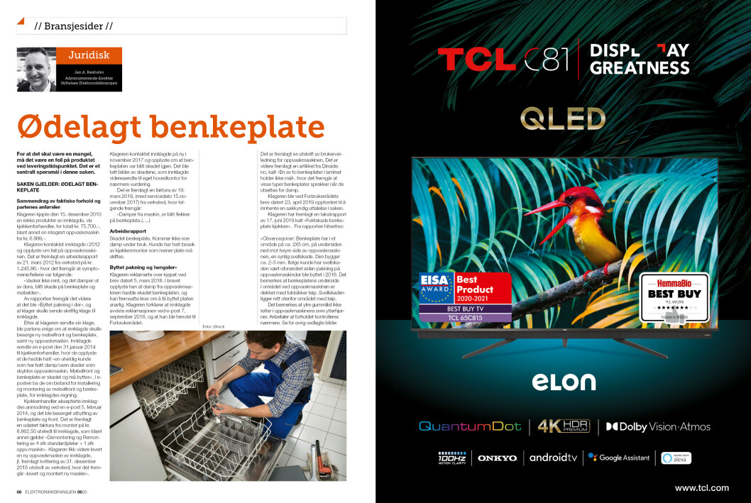 Artikkelen ble første gang publisert i papirutgaven av fagbladet Elektronikkbransjen nr. 6/2020, som ble distribuert 23 november. <a target="_blank" href="https://www.mypaper.se/html5/customer/248/13022/?page=66">Her kan du lese artikkelen</a> og bla gjennom digitalutgaven av bladet. Du kan lese alle utgaver av bladet digitalt, fra og med nr. 1/1937, på <a href="https://www.elektronikkbransjen.no/historiskarkiv" target="_blank">elektronikkbransjen.no/historiskarkiv</a>. Artikkelen ble første gang publisert i papirutgaven av fagbladet Elektronikkbransjen nr. 6/2020, som ble distribuert 23 november. <a target="_blank" href="https://www.mypaper.se/html5/customer/248/13022/?page=66">Her kan du lese artikkelen</a> og bla gjennom digitalutgaven av bladet. Du kan lese alle utgaver av bladet digitalt, fra og med nr. 1/1937, på <a href="https://www.elektronikkbransjen.no/historiskarkiv" target="_blank">elektronikkbransjen.no/historiskarkiv</a>.