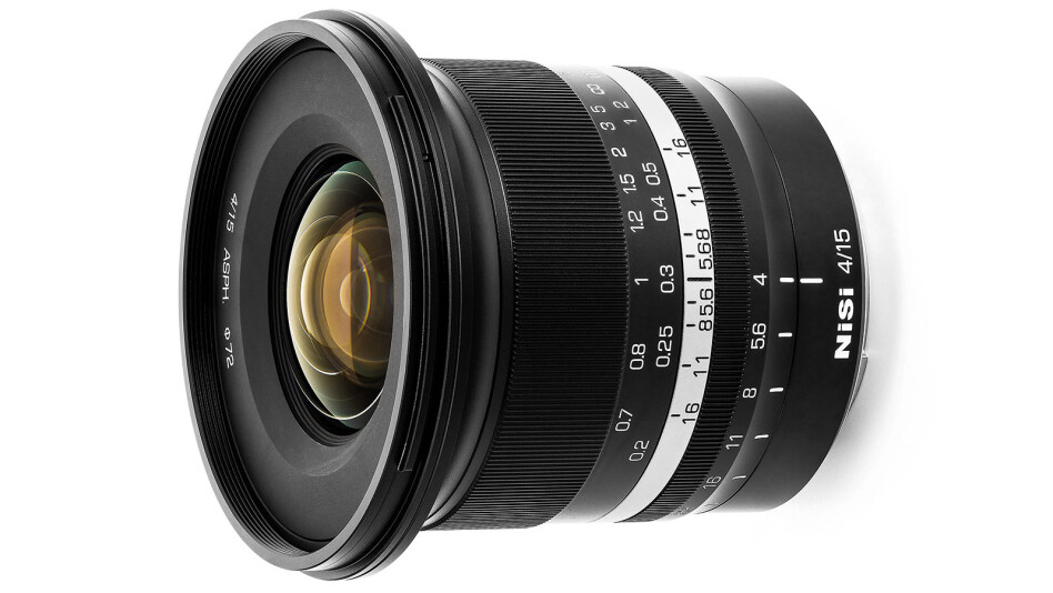 NISI 15MM F/4