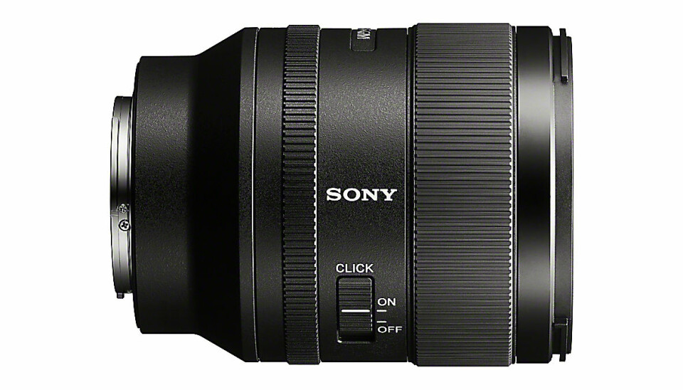 Sony FE 35mm F1.4 GM. Foto: Sony