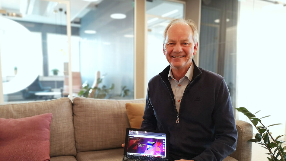 VERDENS FØRSTE BRETTBARE PC