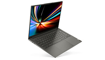 14-tommeren Yoga Slim 7i Pro kommer nå med oled-skjerm. Foto: Lenovo 14-tommeren Yoga Slim 7i Pro kommer nå med oled-skjerm. Foto: Lenovo